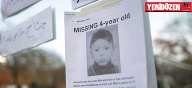 Küçük yaştaki binlerce mülteci kayıp