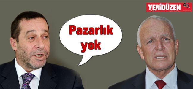 Denktaş’tan, “borç senedi davası” hakkında açıklama