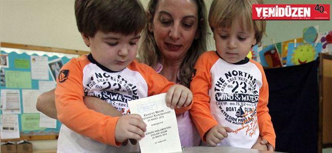 620 Kıbrıslı Türk Güney’de oy kullanacak