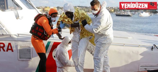 2 bin sığınmacı denizden kurtarıldı