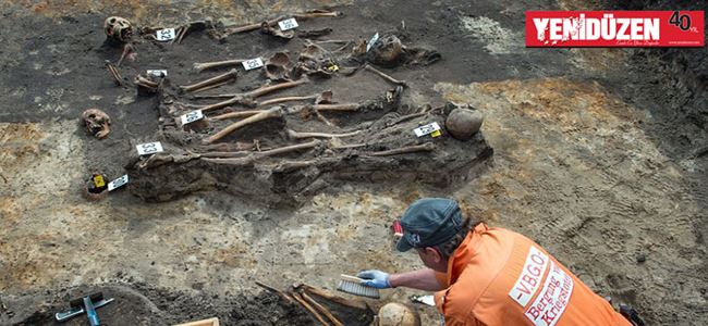 Avusturyada toplu mezar bulundu