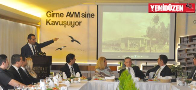 ‘Girne AVM’sine kavuşuyor’