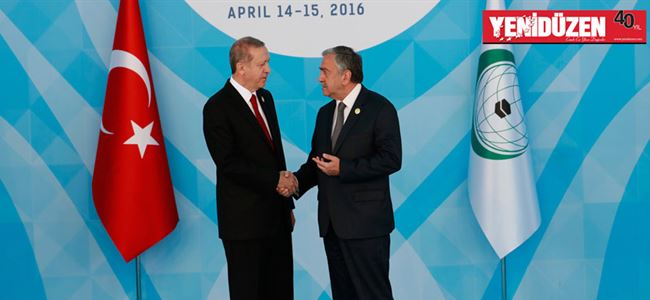 Akıncı’yı Erdoğan karşıladı