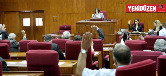 SU TASARISI MECLİSTEN GEÇTİ