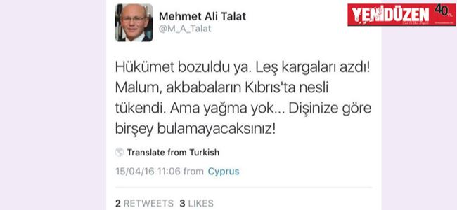 Talattan zehir zemberek paylaşım