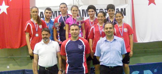 Elif ve İbrahim şampiyon