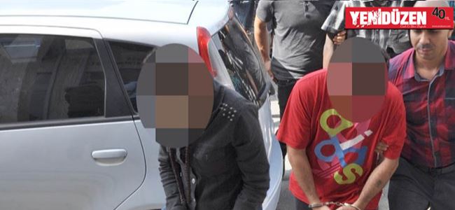 4 gr 200 mg uyuşturucu, 6 tutuklu...