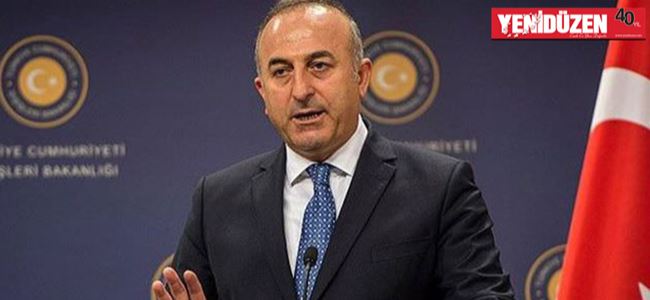 Çavuşoğlu geliyor
