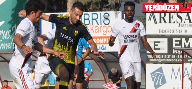 Ocak yandı, Gençler söndü: 2-0