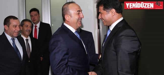 Çavuşoğlundan jet ziyaret