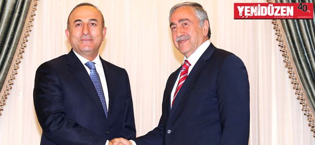 Akıncı, Çavuşoğlu ile görüştü