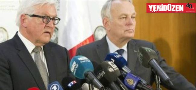 Alman ve Fransız bakanlardan sürpriz Libya ziyareti