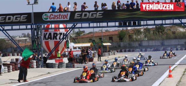 Zeka Özteknik, karting yarışı ile anıldı