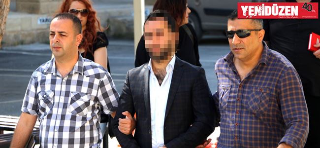 870 TL çaldığı iddiasıyla tutuklandı!