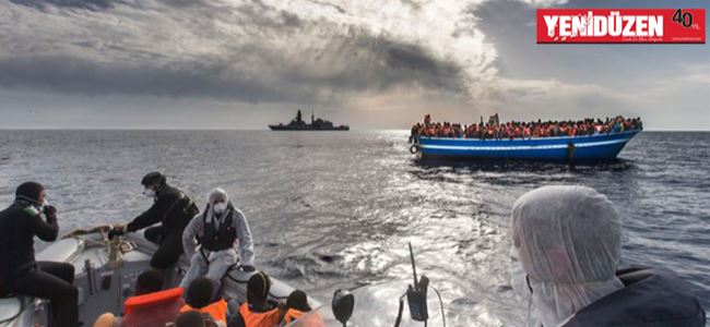 Akdenizde mülteci faciası