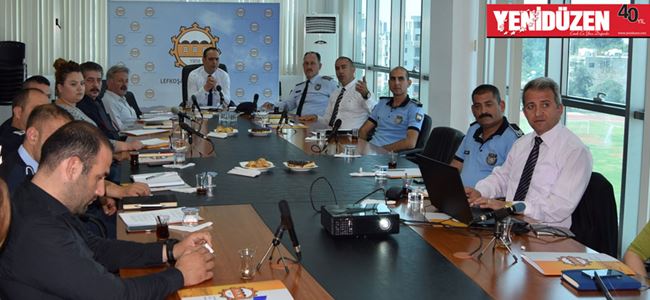 LTBde güvenlik toplantısı