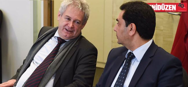 “Müzakereciler mülkiyetle ilgili ortak belge hazırlıyor”