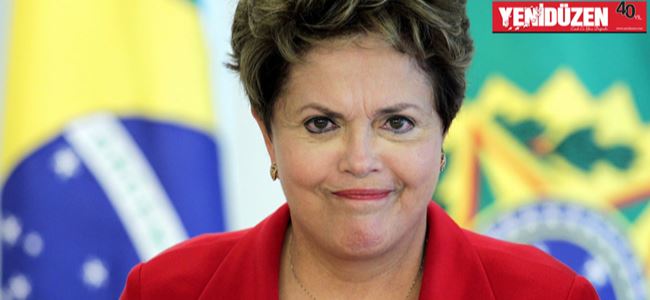 Brezilya Devlet Başkanı Rousseff: İstifa etmeyeceğim