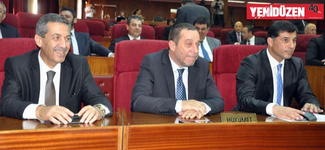 UBP-DP Hükümeti Programı, yarın mecliste okunacak.