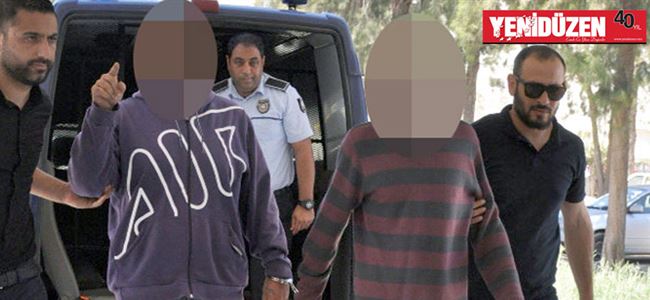 2 gr uyuşturucu ile yakalandılar...