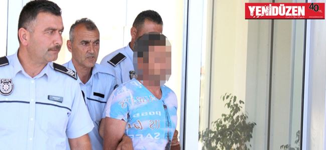 Eşine cinsel saldırıda bulunduğu iddiasıyla tutuklandı