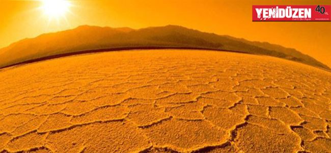 Tarihin en sıcak yazı geliyor