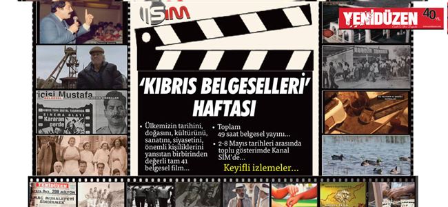 ‘KIBRIS BELGESELLERİ’ HAFTASI