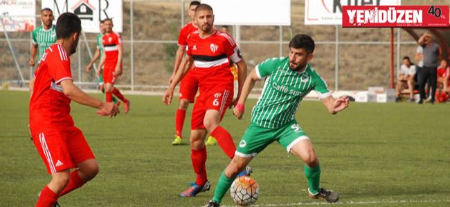 G.Gücü Tepe’de güldü: 1-3