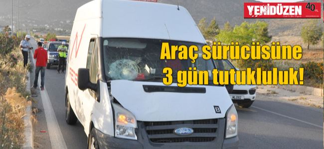 Ölümlü trafik kazası yargıda…