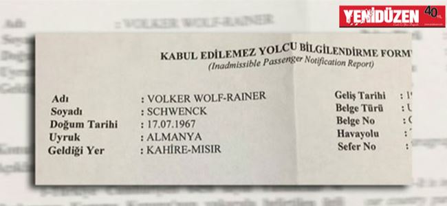 Yabancı gazetecilere Türkiye yasağı