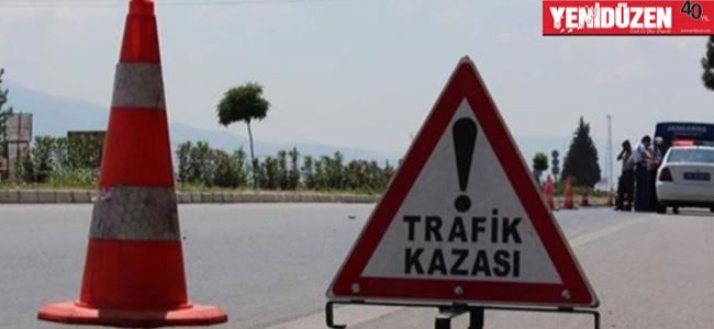 Arabanın çarptığı yaya YOĞUN BAKIMDA