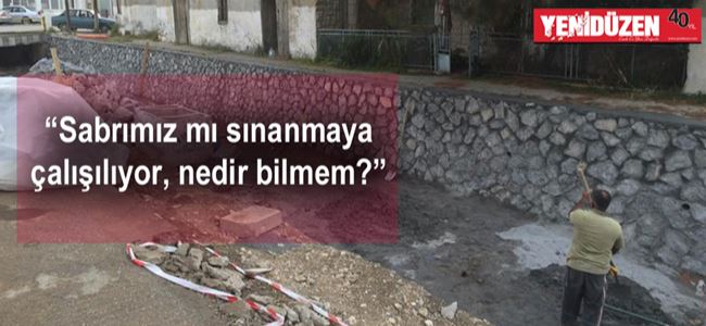 Geçitkale Belediye Başkanı Hasan Öztaş, Çalışma Dairesi’ne isyan etti
