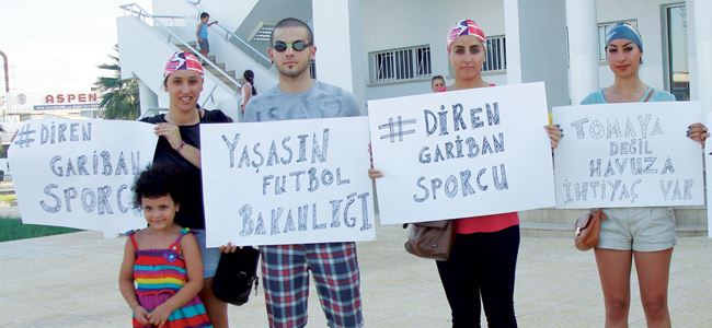 Vatandaşlar protesto etti