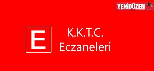 Eczanelerin çalışma saatleri değişiyor