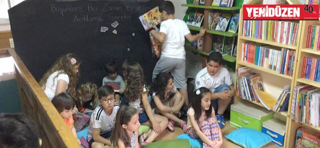 Khora Kitap Cafe’de çocuk bölümü açıldı