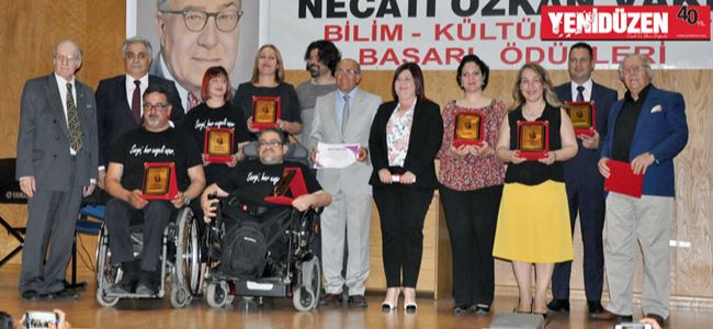 20. M. Necati Özkan Başarı Ödülleri verildi