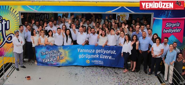 “Turkcell Teknoloji Tırı” ülkeyi gezecek