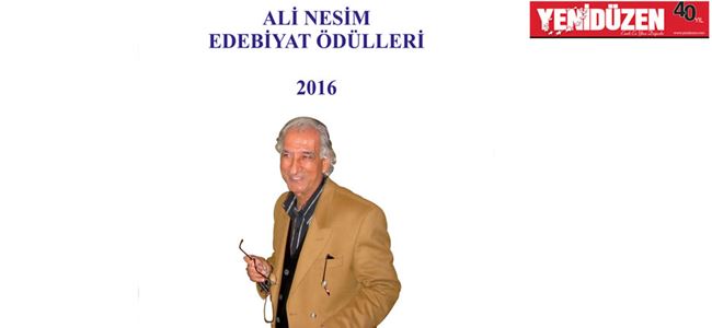 2016 Ali Nesim Edebiyat Ödülleri açıklandı