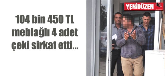 Mağusada çek sirkatı