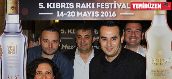 “5. Kıbrıs Rakı Festivali” başlıyor