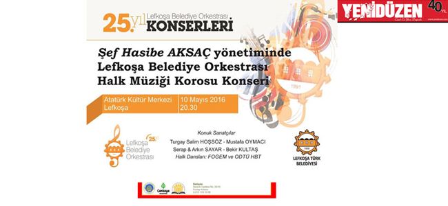 25. Yıl Konserleri devam ediyor