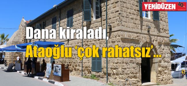 ‘Bakanlık ofisini’ KİRALADILAR!