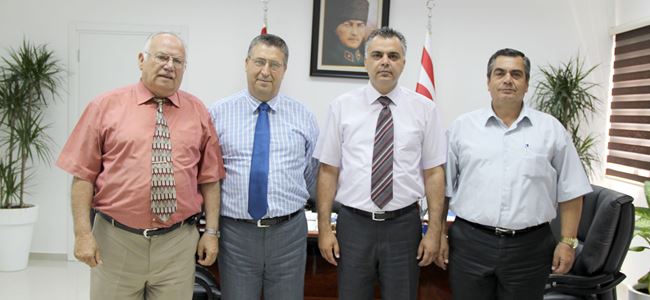 İdris, KKTC MOK ile görüştü