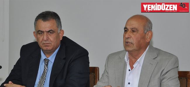 Suyun son şekli veriliyor