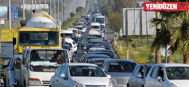 Gönyeli Çemberi yonca kavşağı oluyor