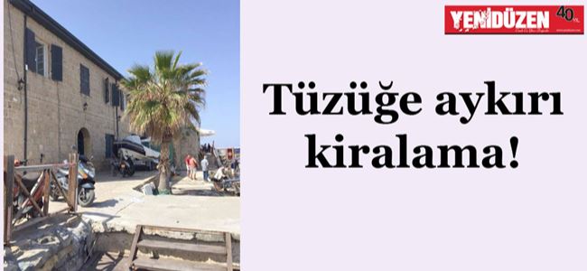 Özdenefe: “Peşkeş kabul edilebilir değil!”