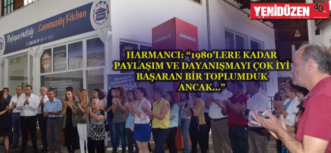 Bandabuliya’da Paylaşım Mutfağı açıldı!