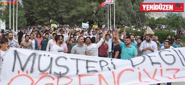 “Bütünleme hakkımız söke söke alırız...”