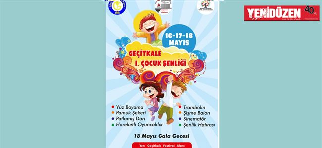Geçitkale’de “I. Çocuk Şenliği”