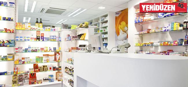 Eczanelerin yaz mesaisi başladı.